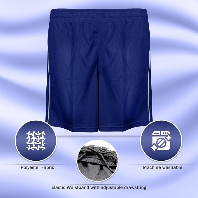 Vizari Dynamo Soccer Shorts – Navy