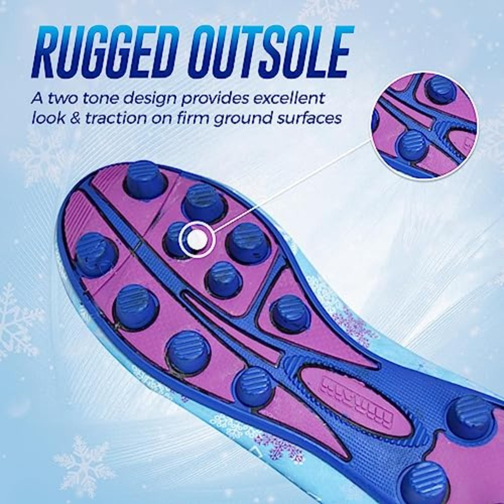 Frost 2 Firm Ground Soccer Shoes -Blue/Purple - Vizari Sports