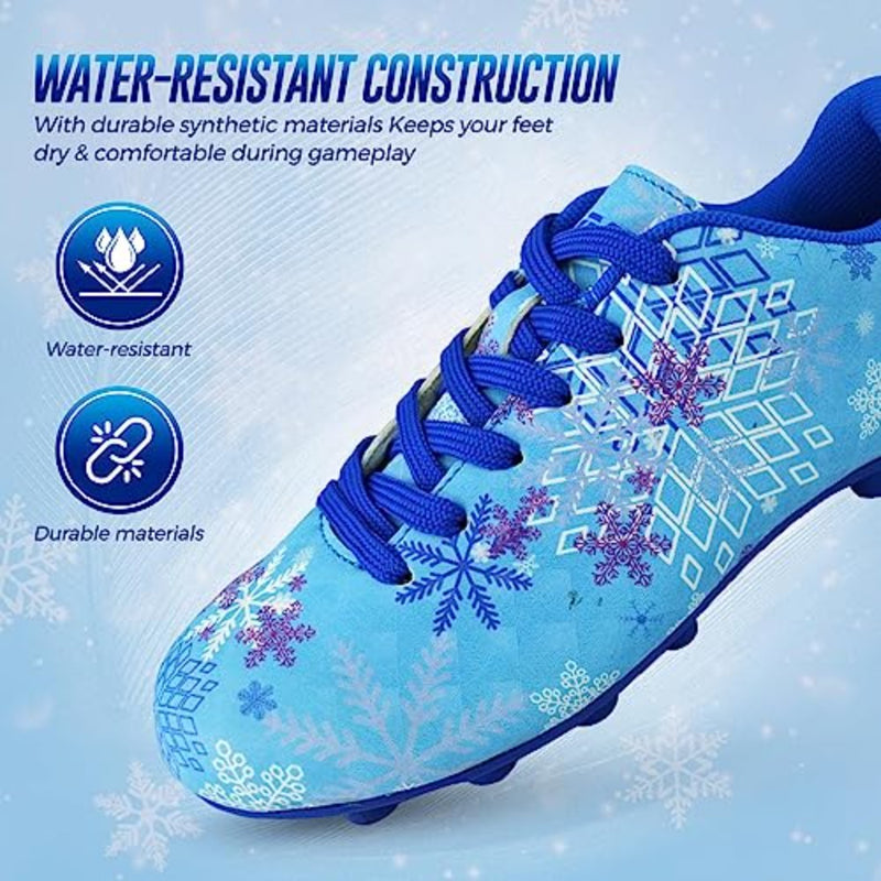 Frost 2 Firm Ground Soccer Shoes -Blue/Purple - Vizari Sports