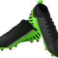 Santos Junior Firm Ground Mid Cut Soccer Shoes