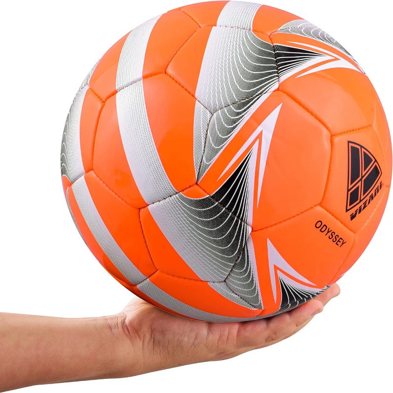 Sport Usa Odyssey Soccer Ball-Orange - Vizari Sports