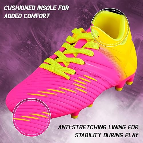 Vizari Liga Fg Youth Soccer Shoes with Two Pair of Socks - Vizari Sports