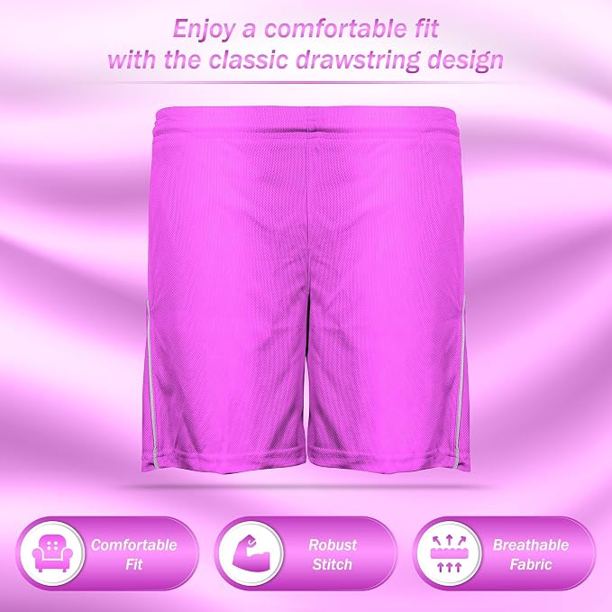 Vizari Dynamo Pink Soccer Shorts