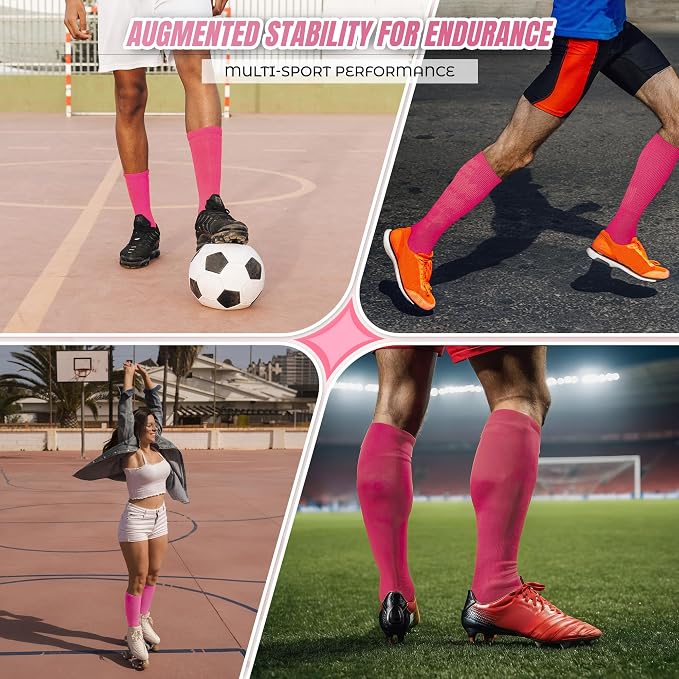 Vizari League Soccer Sock - Pink