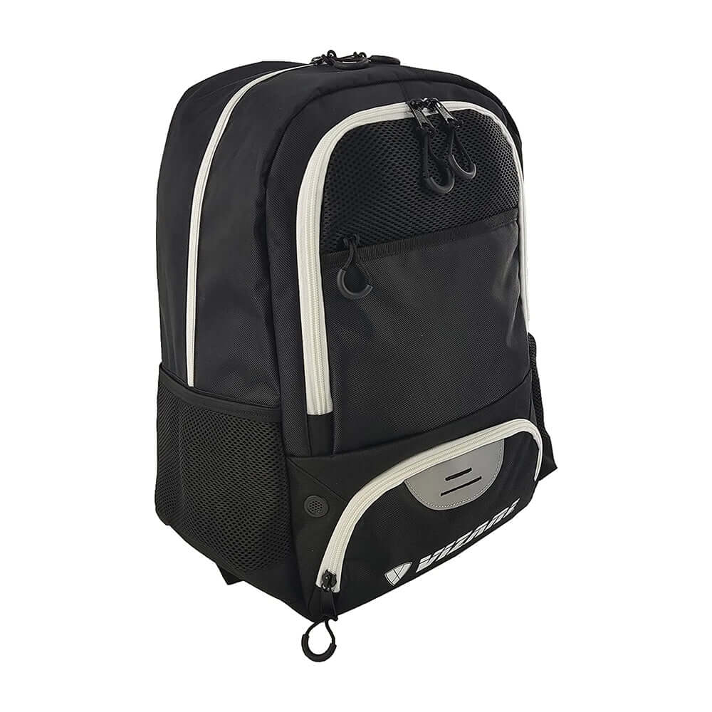 Avila Soccer Backpack Black White