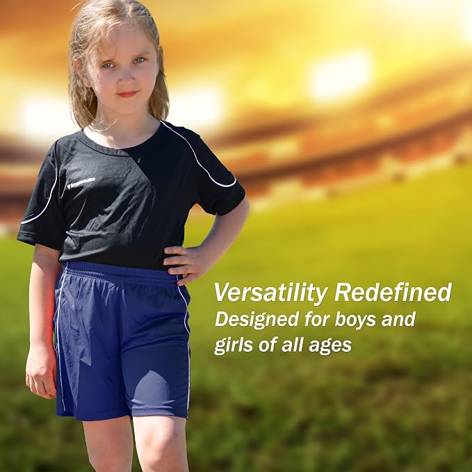 Vizari Dynamo Soccer Shorts – Navy