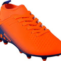 Vizari Santos Junior FG Mid Cut Soccer Shoes – Orange/Blue