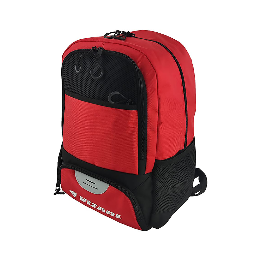 Avila Soccer Backpack-Black/Red