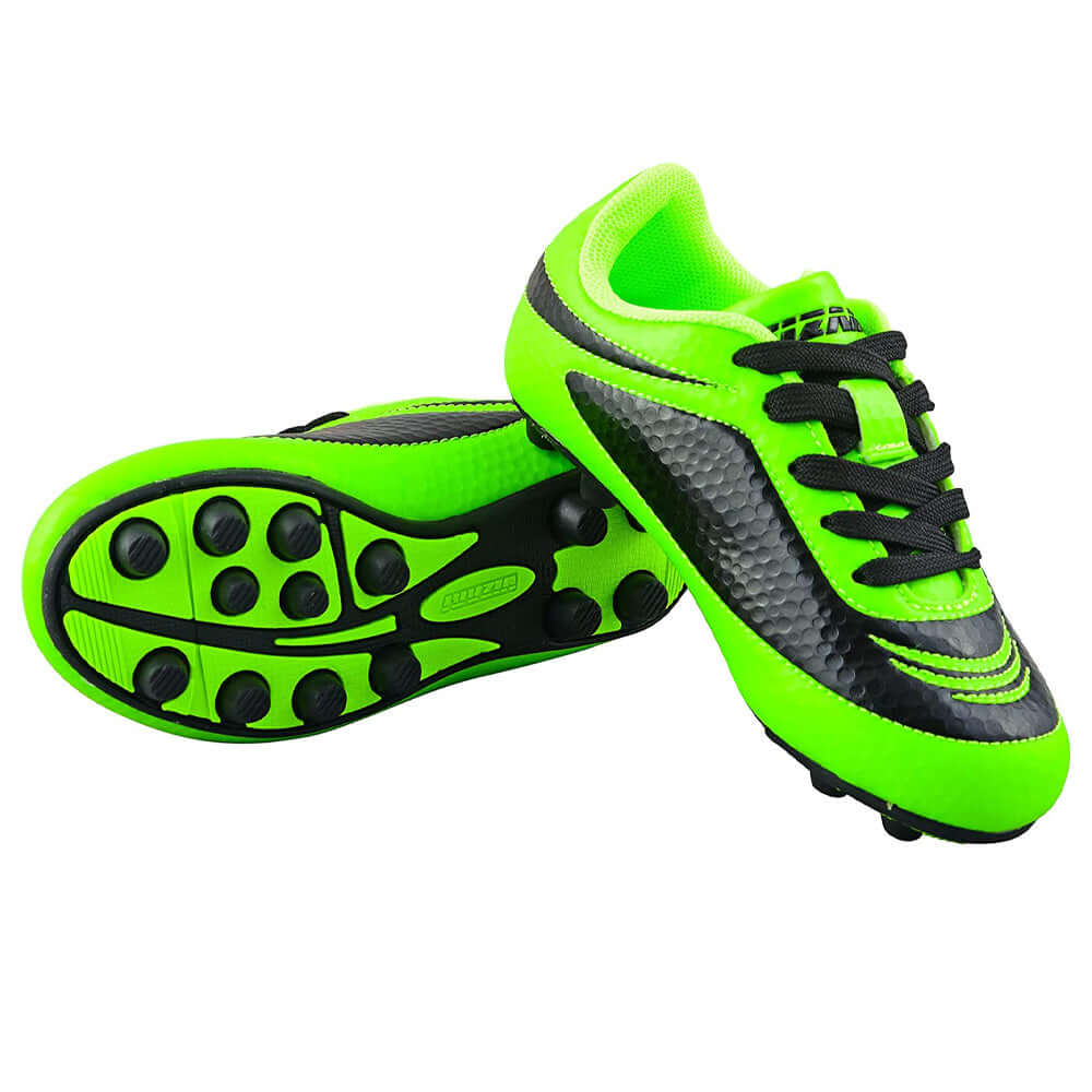 Infinity Firm Ground Soccer Shoes -Green/Black - Vizari Sports