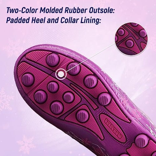 Frost 3 Firm Ground Soccer Shoes-Purple - Vizari Sports