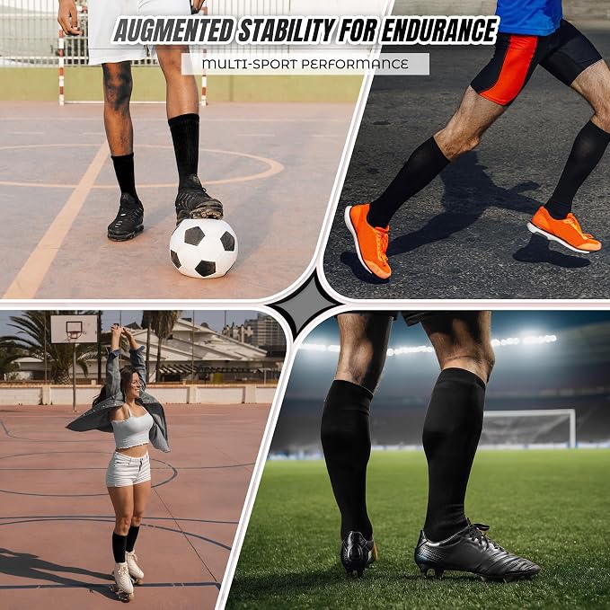 Vizari League Soccer Sock - Black