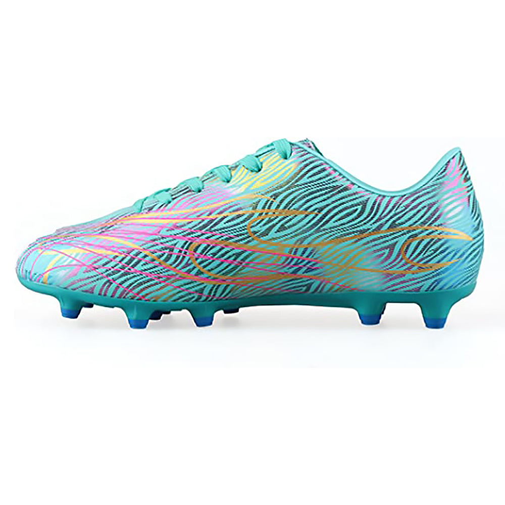 Ladera Firm Ground Soccer Cleats- Aqua