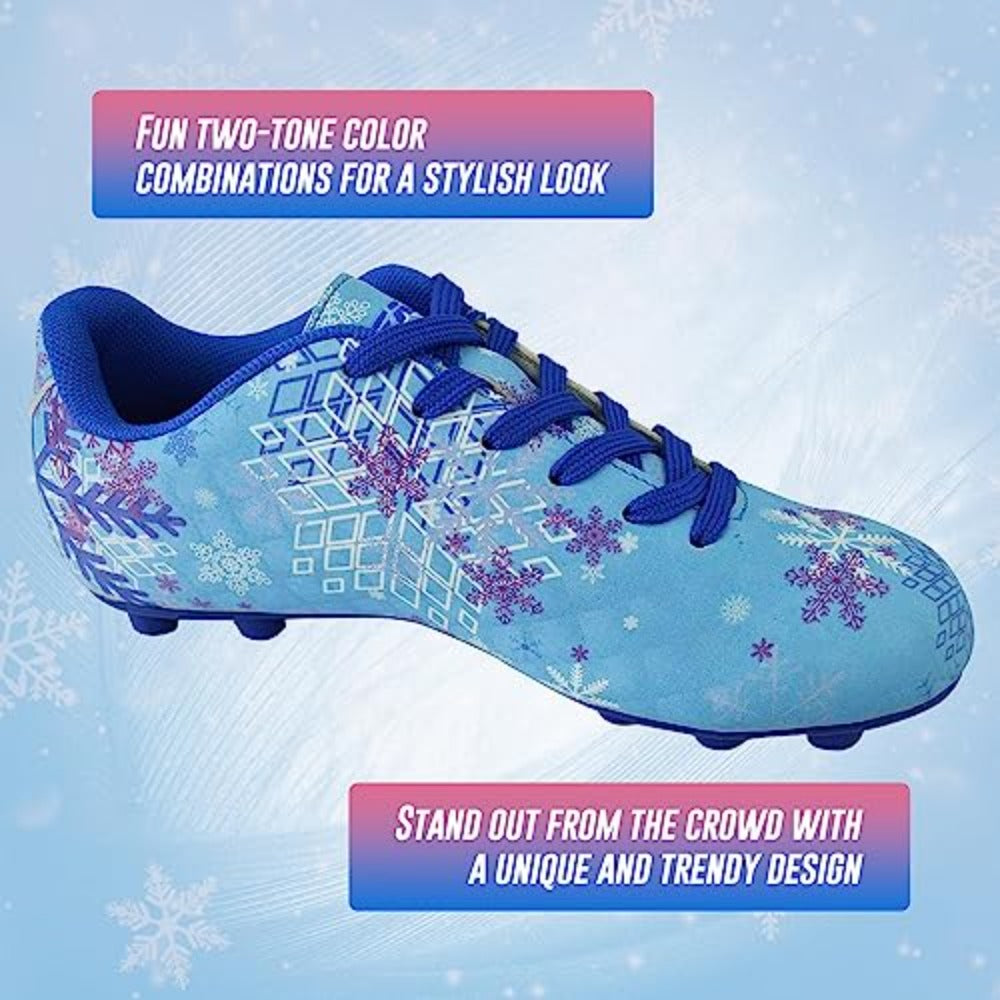 Frost 2 Firm Ground Soccer Shoes - Blue/Purple