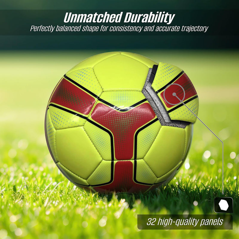 Vizari Sports Cordoba USA Soccer Balls – Neon Yellow