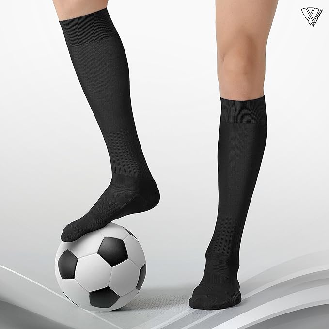 Calza Sock-Black - Vizari Sports