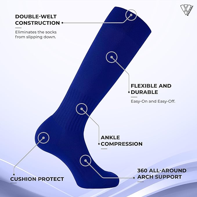 Calza Sock-Royal - Vizari Sports