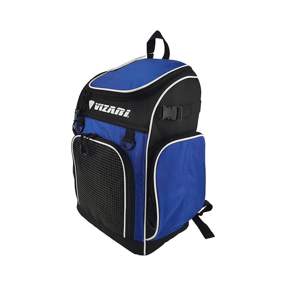 Cambria Soccer Backpack-Royal/White