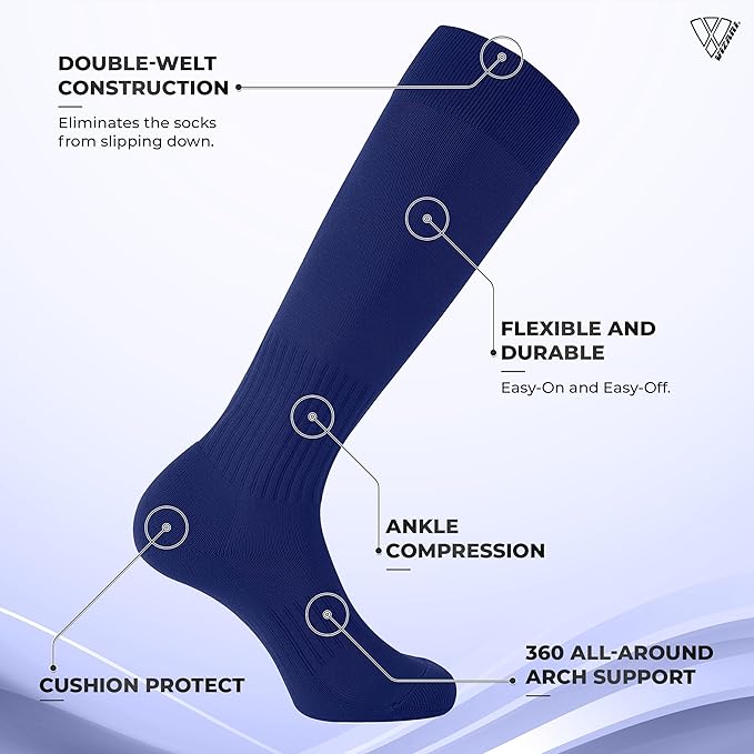 Calza Sock-Navy - Vizari Sports