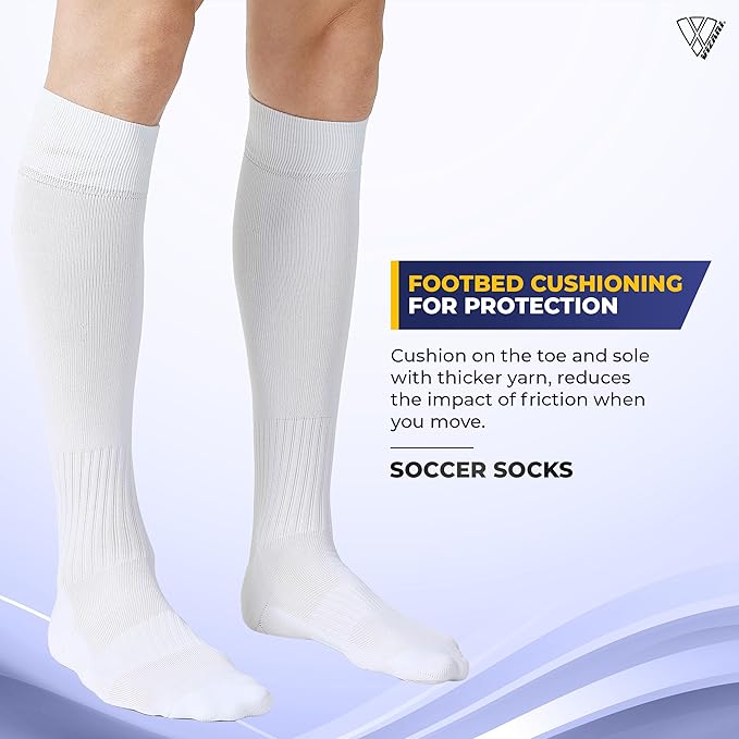 Calza Sock-White - Vizari Sports