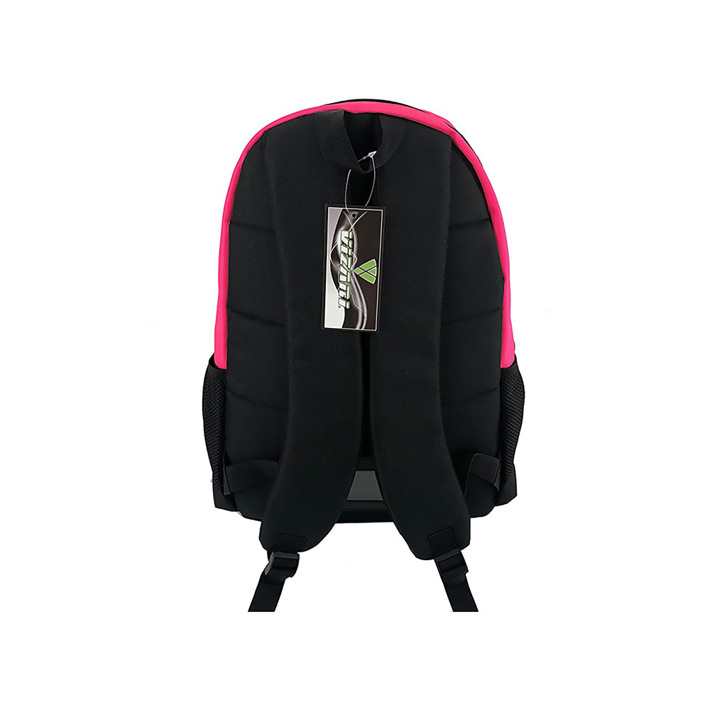 Avila Soccer Backpack - Black/Neon Pink