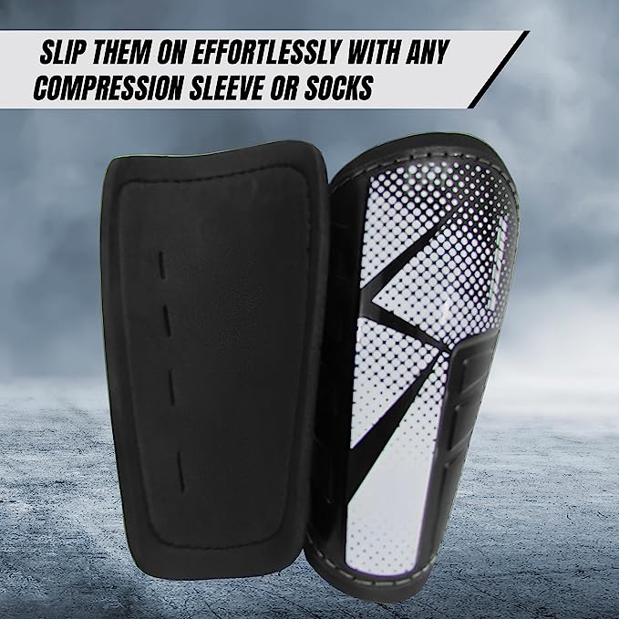 Vector Soccer Shin Guard-Black - Vizari Sports