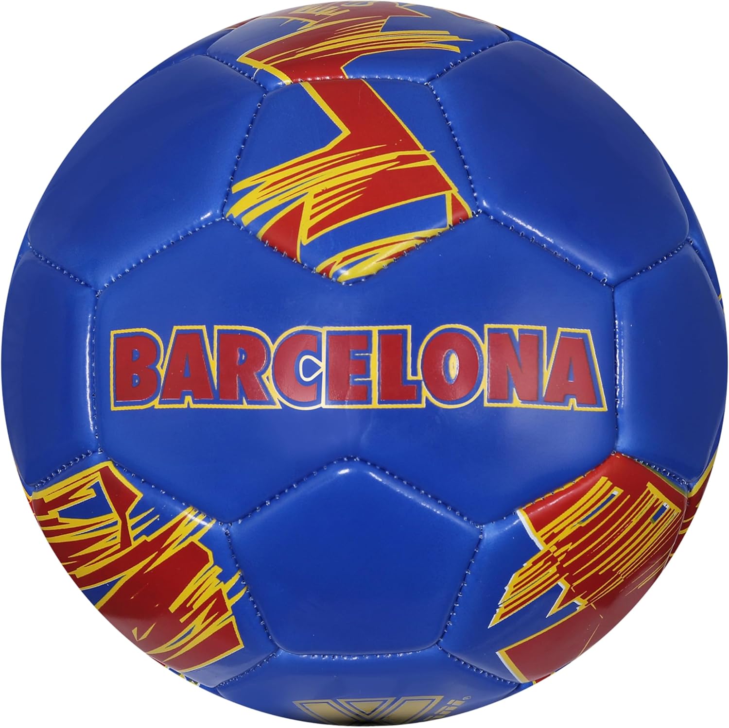 Club Team Soccer Balls - Barcelona Blue