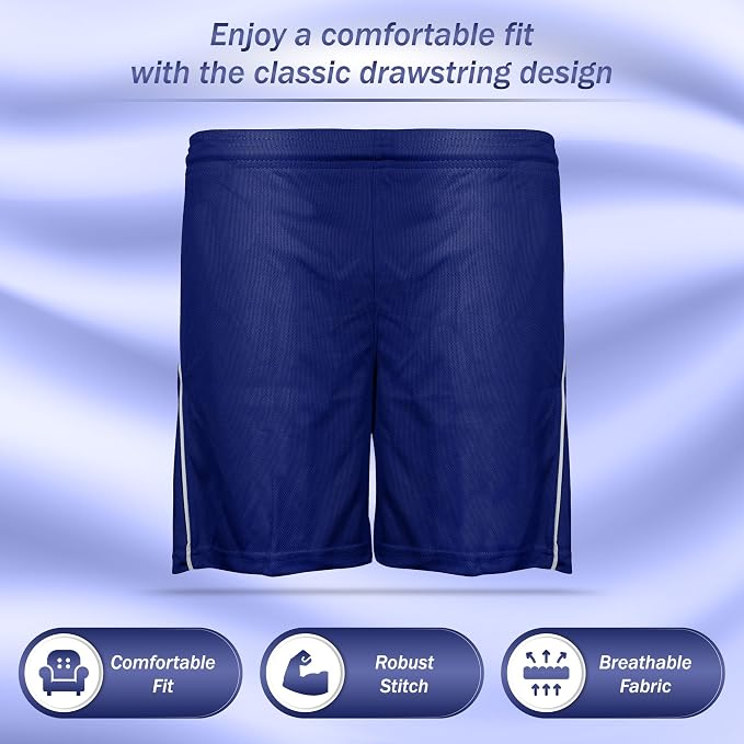 Vizari Dynamo Soccer Shorts – Navy