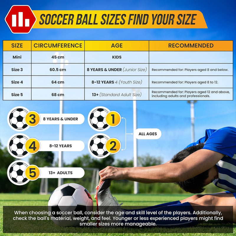 Vizari Mini Zodiac Soccer Ball – White