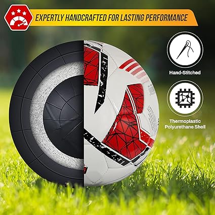Stadio Match NFHS Soccer Ball-White