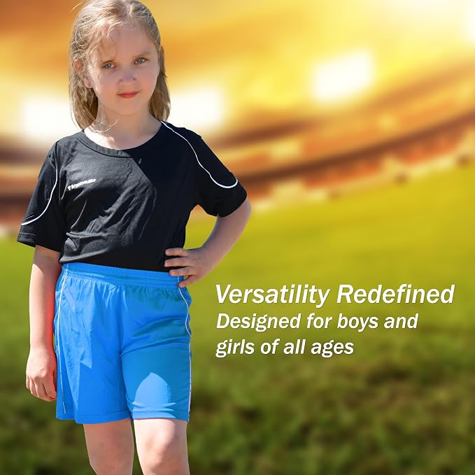 Vizari Dynamo Soccer Shorts - Royal Blue