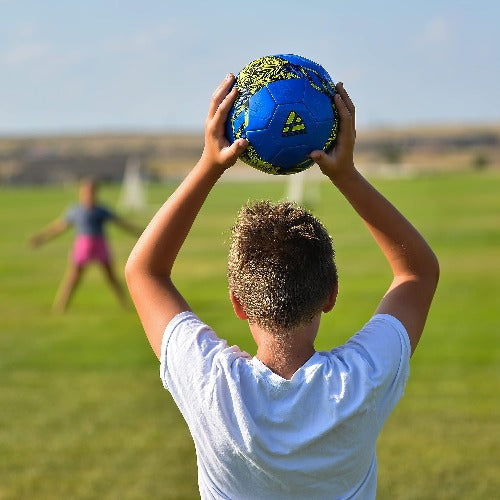 Toledo Soccer Ball-Blue/Neon Yellow - Vizari Sports