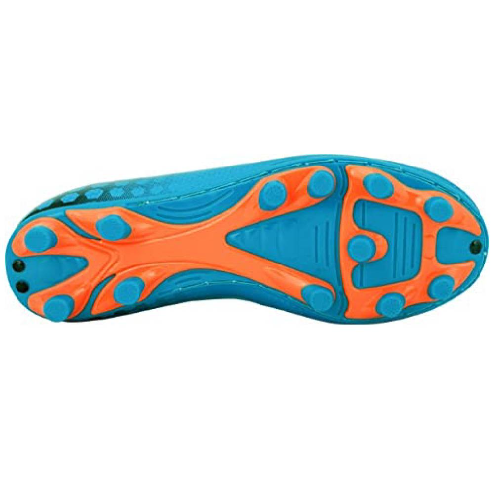 Palomar Firm Ground Soccer Cleats - Black/Blue - Vizari Sports