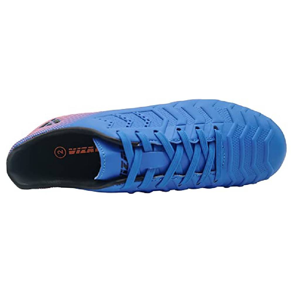 Laguna JR. Firm Ground Soccer Shoes -Royal Blue/Orange - Vizari Sports