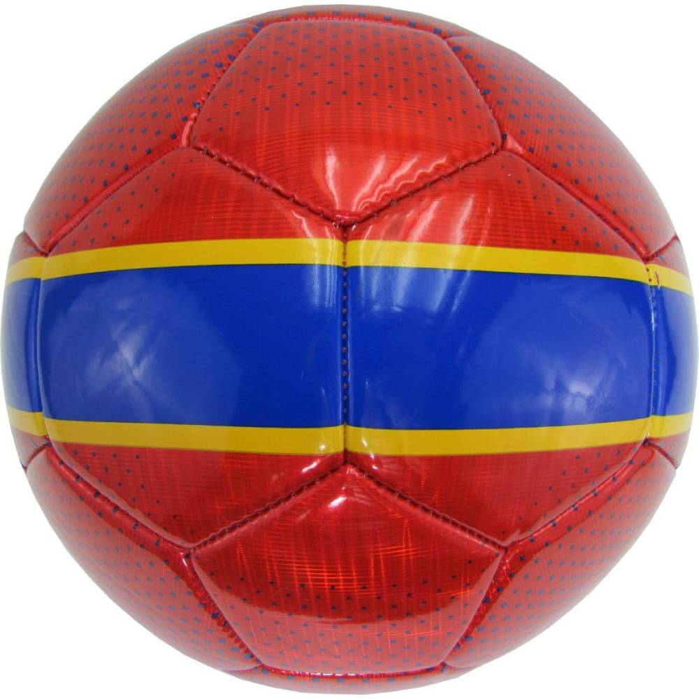 Y18 Spain Soccer Ball-Red - Vizari Sports