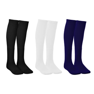 Vizari League Multi-Colored Socks Combo | Sweat Wicking Socks (Pack of 3) - INTM