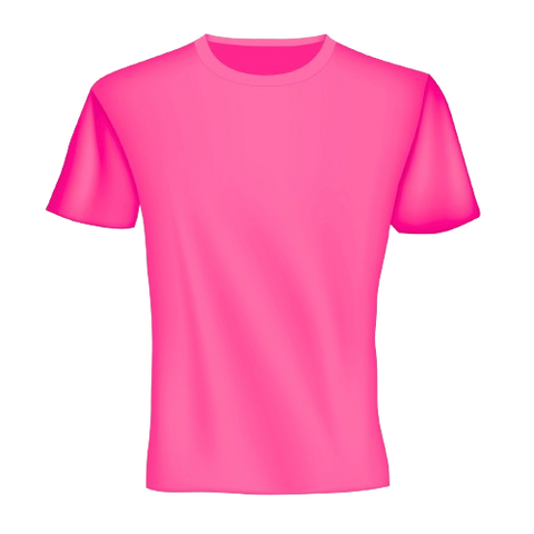 Performance T-Shirt-Neon Pink – Vizari Sports - Main Image