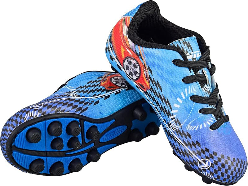 Vizari Racer Firm Ground Soccer Shoes – Blue/Red