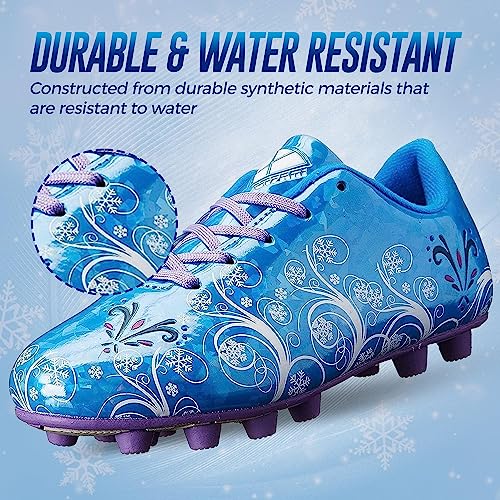 Frost Firm Ground Soccer Shoes -Blue/Purple - Vizari Sports