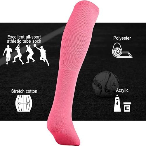 League Sock- Pink - Vizari Sports