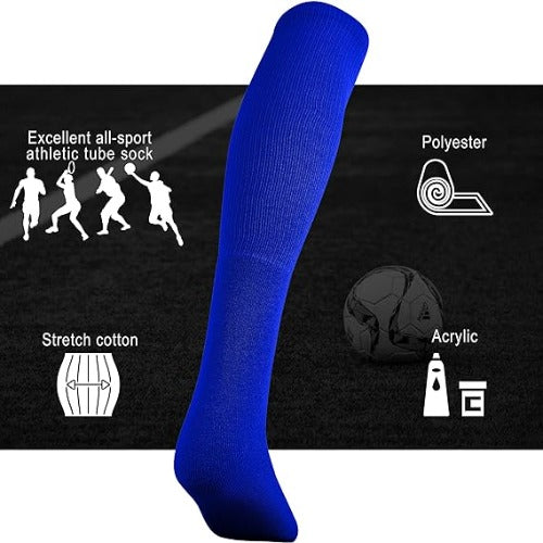 League Sock - Royal - Vizari Sports