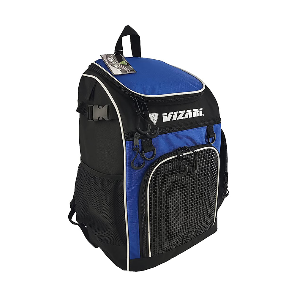 Cambria Soccer Backpack - Royal Blue/White