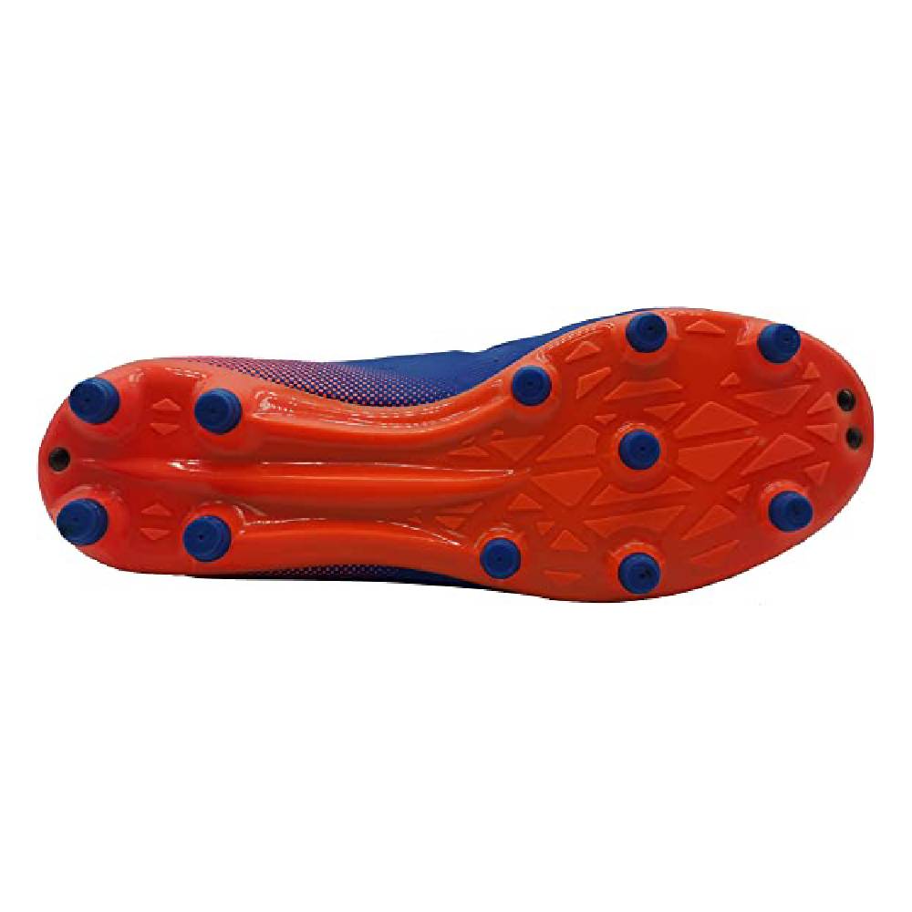 Laguna JR. Firm Ground Soccer Shoes -Royal Blue/Orange - Vizari Sports