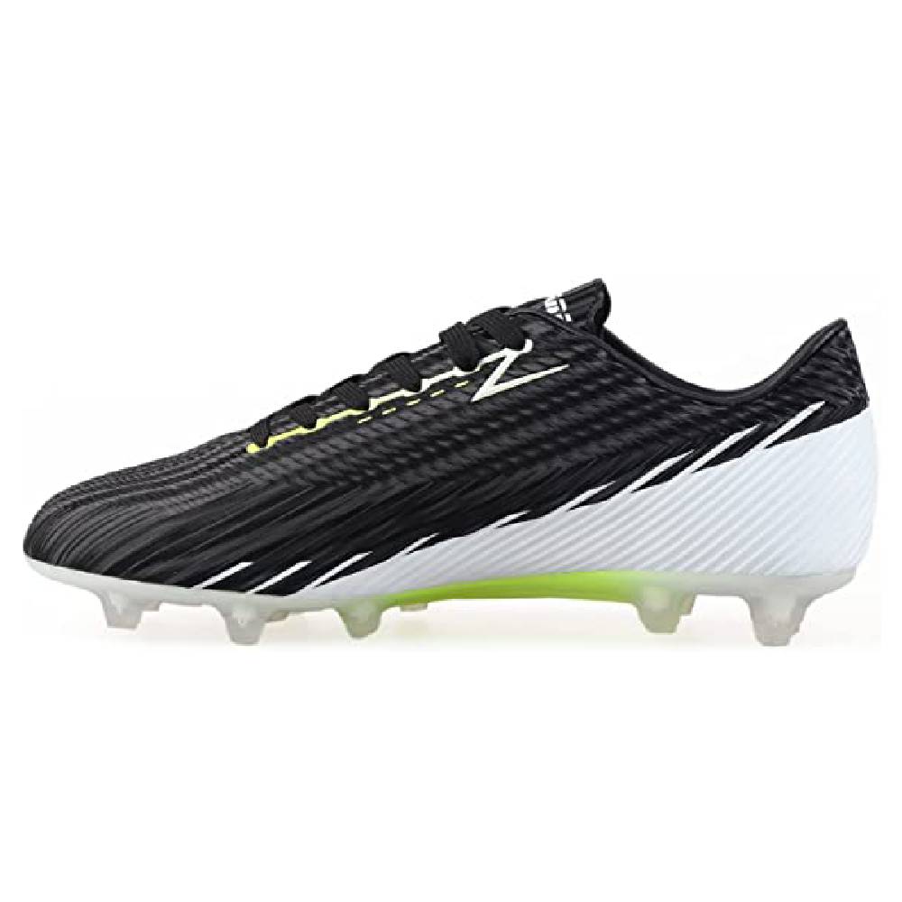Tesoro Firm Ground Soccer Shoes -Black/White - Vizari Sports