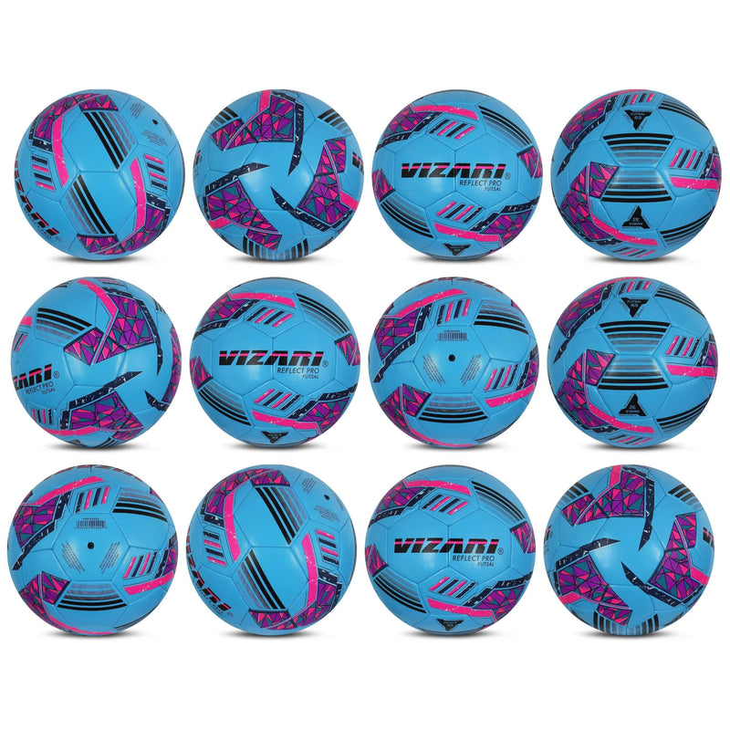 Reflect Pro Premium Indoor Soccer Ball-Sky Blue - Vizari Sports
