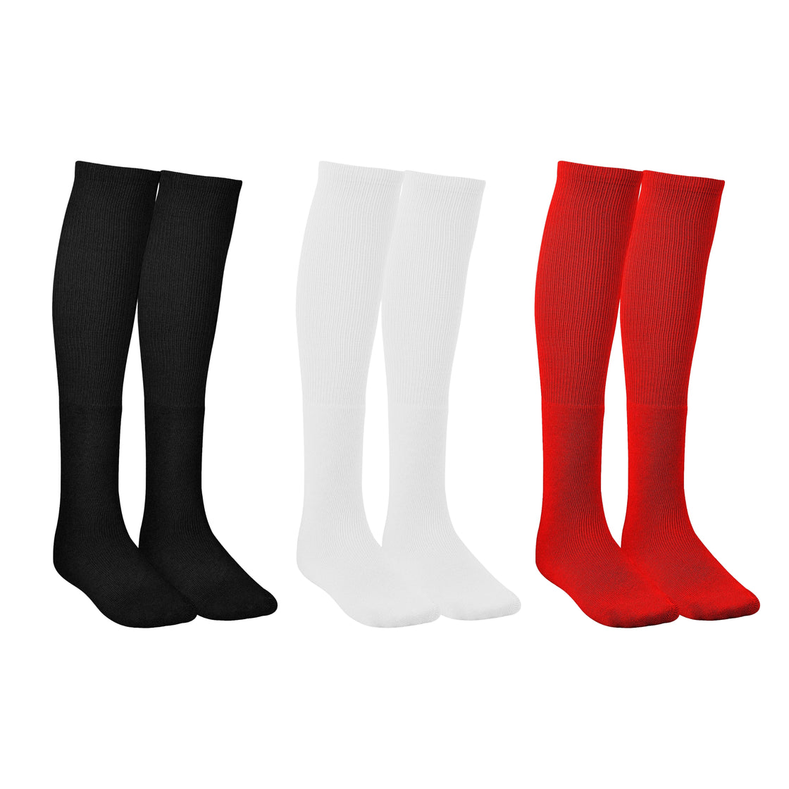 Vizari League Multi-Colored Socks Combo | Sweat Wicking Socks (Pack of 3) - INTM - Vizari Sports