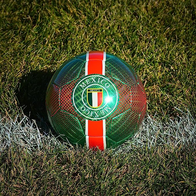 Y18 Mexico Soccer Ball - Green - Vizari Sports
