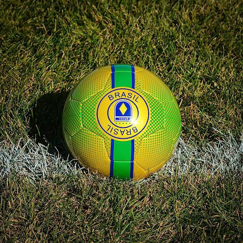 Y18 Brazil Soccer Ball - Yellow - Vizari Sports