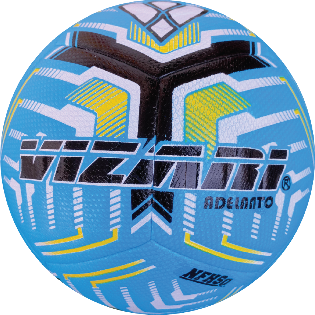 ADELANTO Match NFHS Soccer Ball - Blue - Vizari Sports