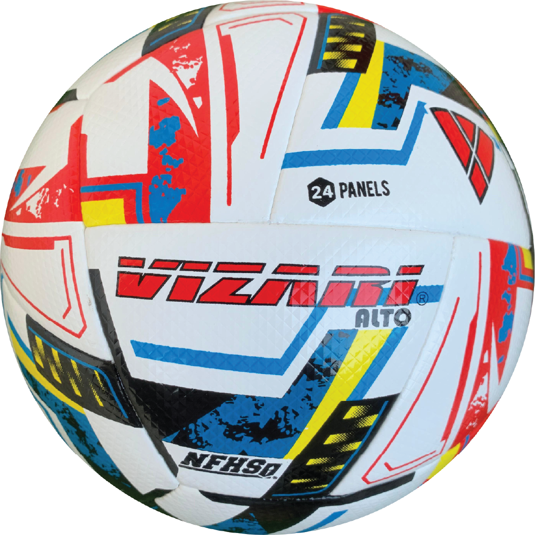 ALTO Match NFHS Soccer Ball - White - Vizari Sports