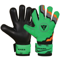 ANZA F.P. Goalkeeping Glove- Green/Black